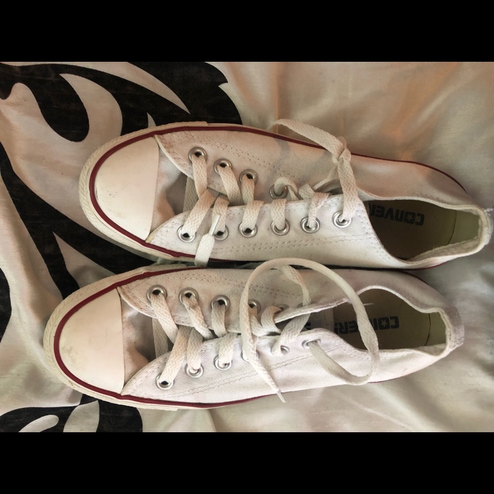 White converse
